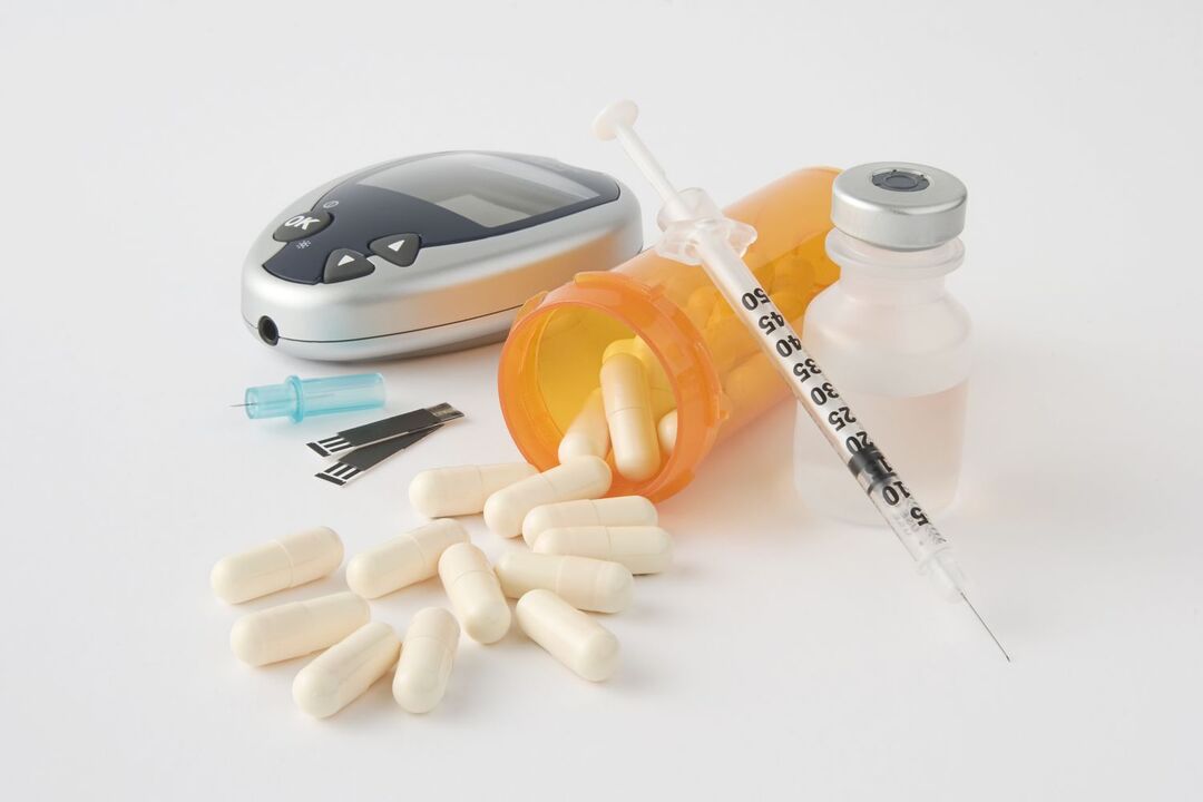 Glucoren kapsule za sladkorno bolezen