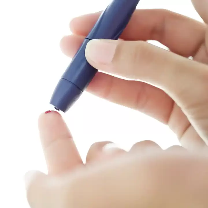 Krvna ograja za merjenje sladkorja s sladkorno boleznijo
